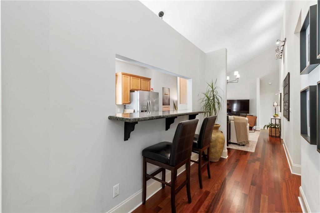 173 Berean Avenue Southeast Atlanta, GA 30316 - Photo 17 of 61 a dining room with furniture and wooden floor