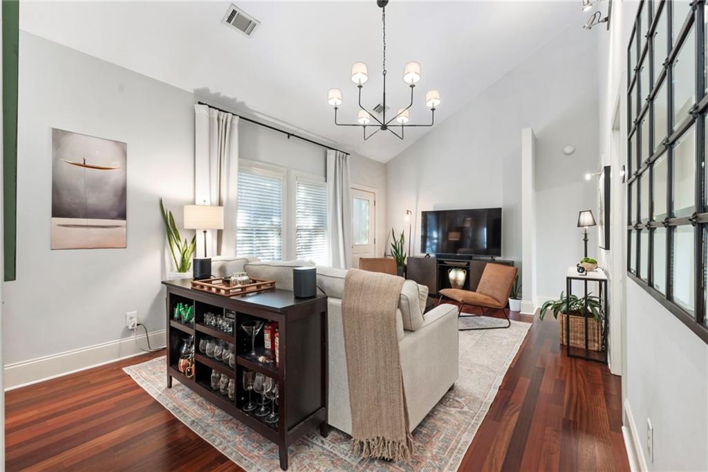 173 Berean Avenue Southeast Atlanta, GA 30316 - Photo 26 of 61 a view of a livingroom with furniture window and wooden floor