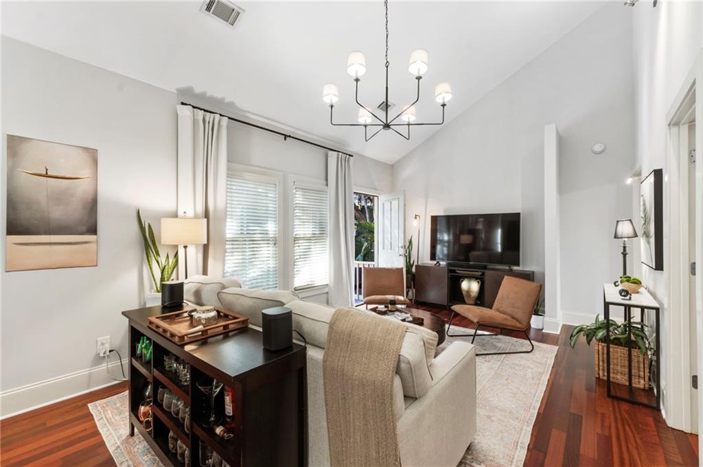 173 Berean Avenue Southeast Atlanta, GA 30316 - Photo 27 of 61 a view of a livingroom with furniture window and wooden floor