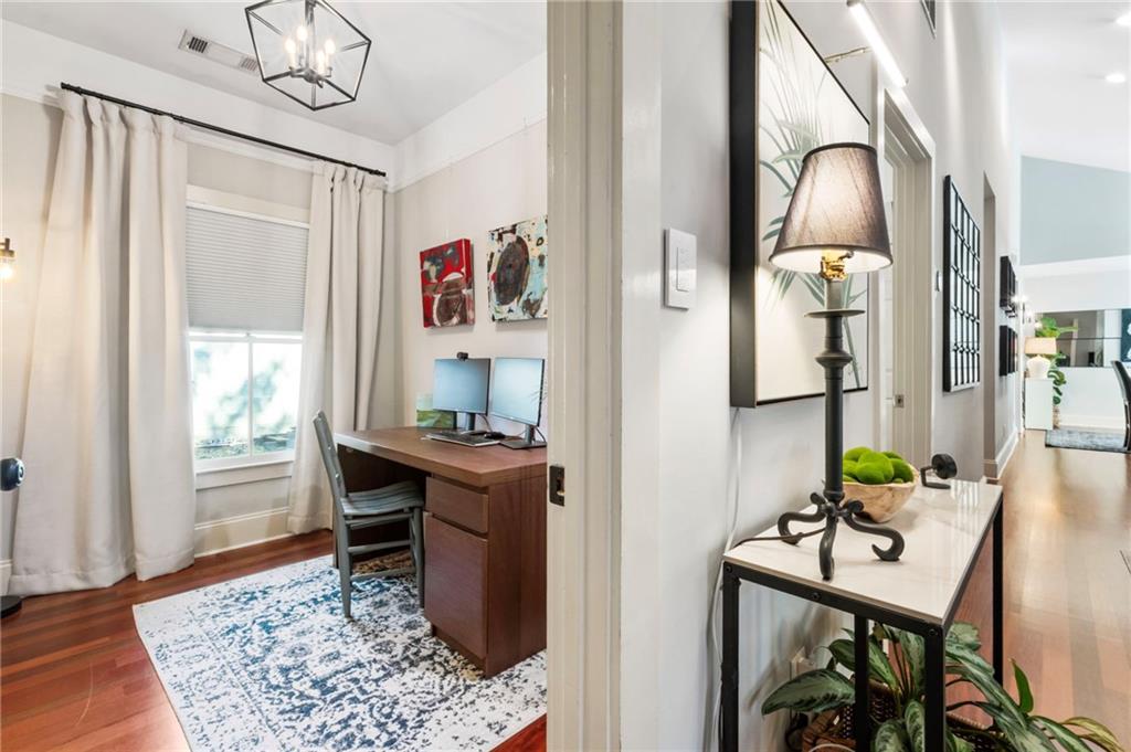 173 Berean Avenue Southeast Atlanta, GA 30316 - Photo 32 of 61 a view of a workspace with furniture and a window