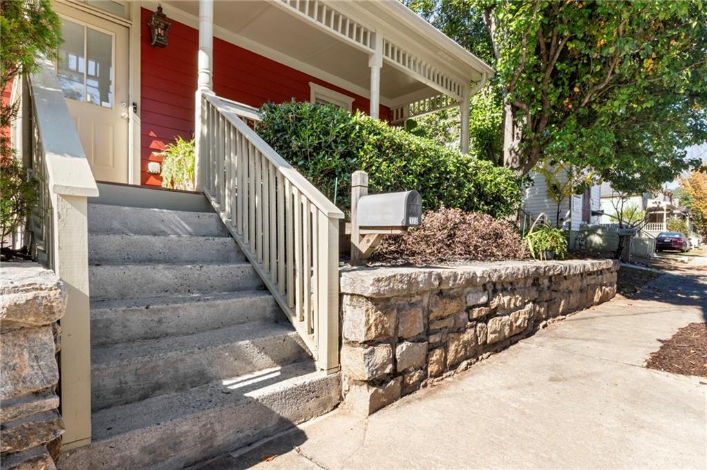173 Berean Avenue Southeast Atlanta, GA 30316 - Photo 4 of 61 a view of a house with a street