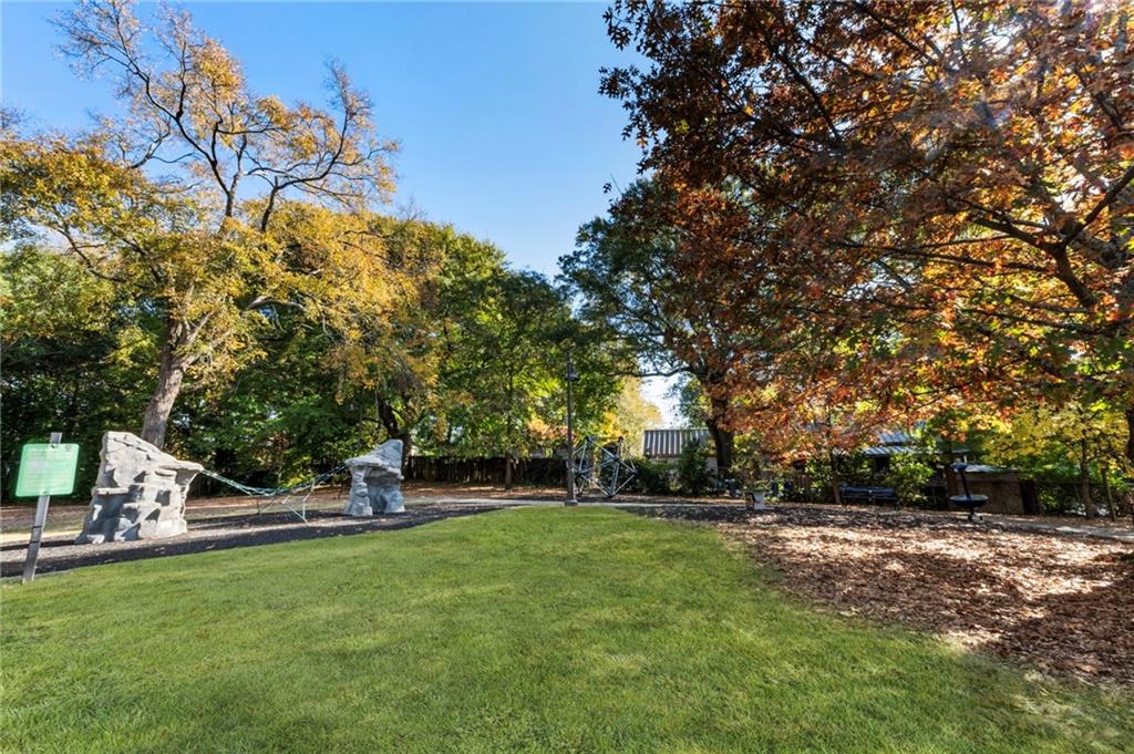 173 Berean Avenue Southeast Atlanta, GA 30316 - Photo 53 of 61 a view of a park with large trees