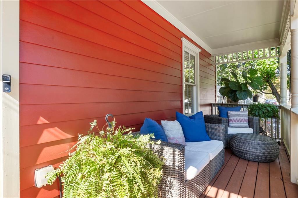 173 Berean Avenue Southeast Atlanta, GA 30316 - Photo 6 of 61 a view of two chairs in the patio