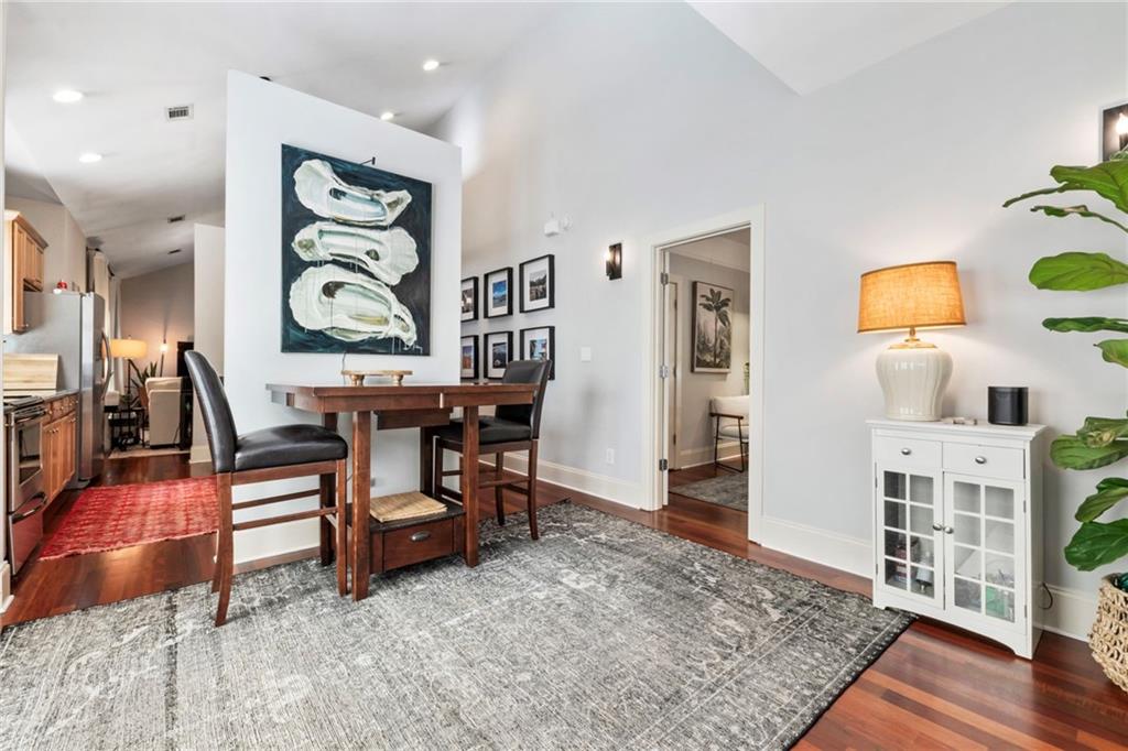 173 Berean Avenue Southeast Atlanta, GA 30316 - Photo 10 of 61 a view of a livingroom with furniture and workspace