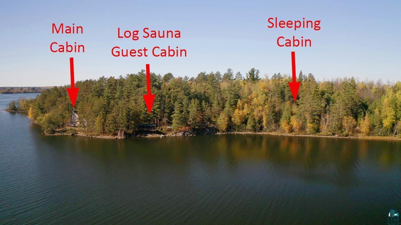 8481 Wakemup Narrows Cook, MN 55723 - Photo 2 of 13 Water view featuring a forest