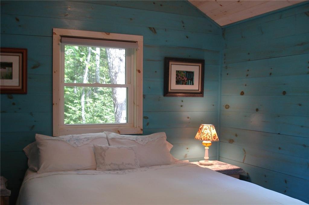 23 Ledgemere Road Orrs Island, ME 04066 - Photo 5 of 14 This bedroom is large enough for a...