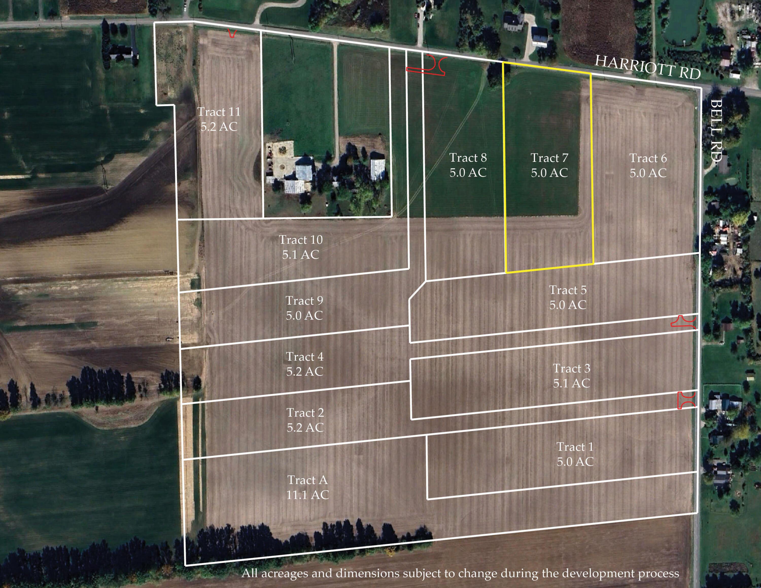 Bell Farms Lot 7