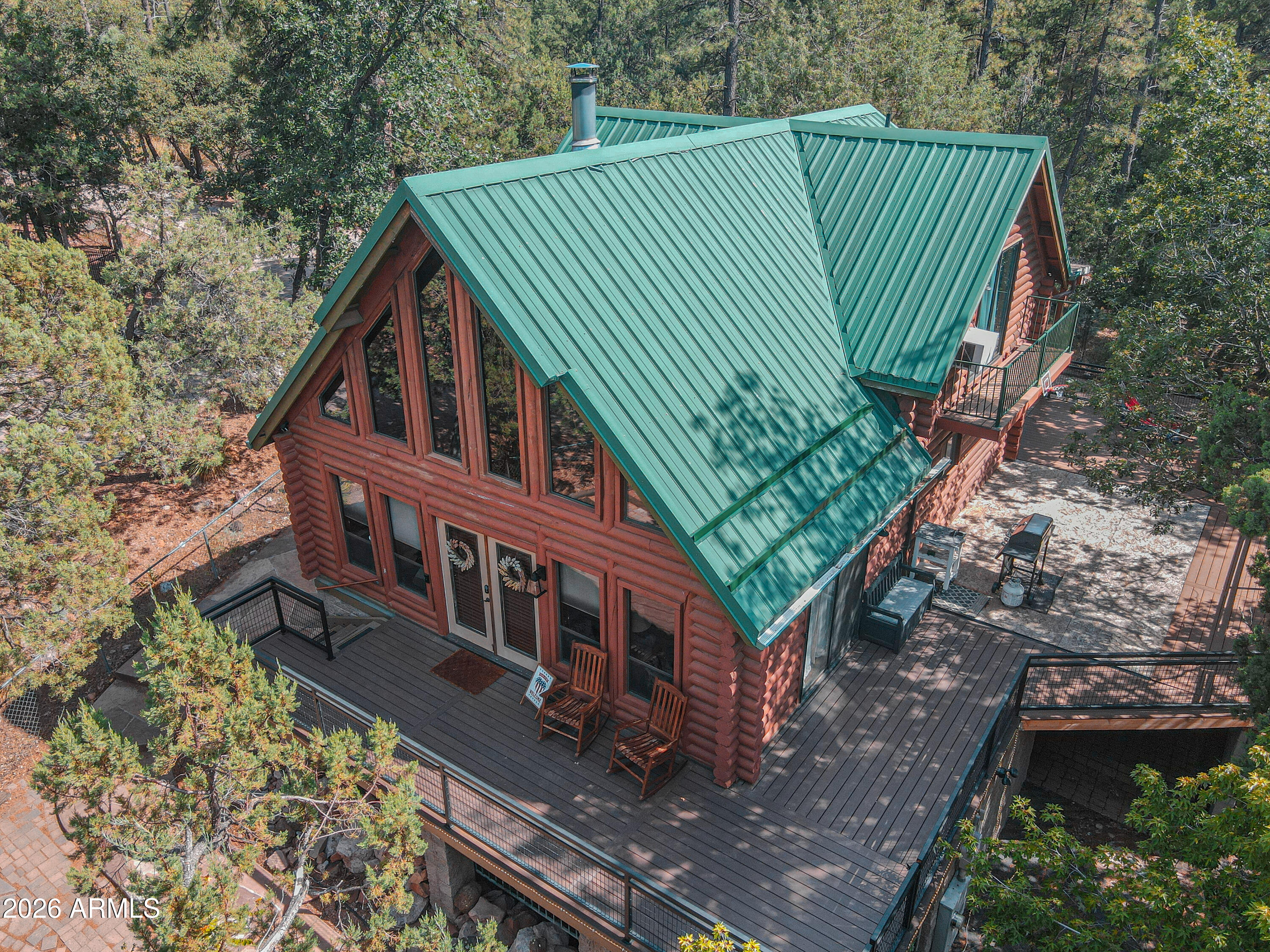 6653 Ridge Road Pine, AZ 85544 - Photo 5 of 40 DJI_0058