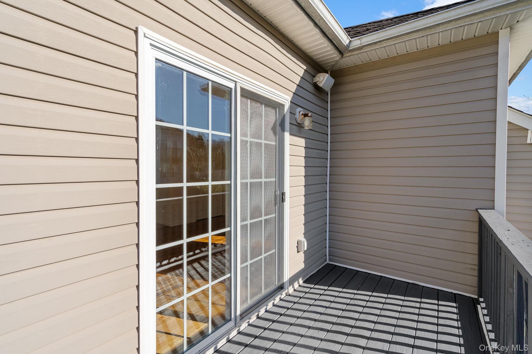 17 Carmella Road Highland, NY 12528 - Photo 19 of 48 View of balcony