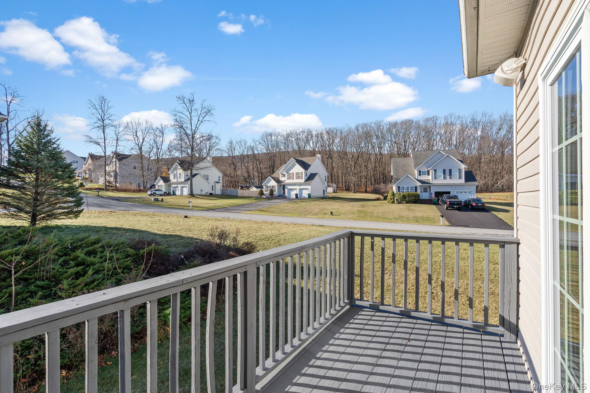 17 Carmella Road Highland, NY 12528 - Photo 20 of 48 Balcony featuring a residential view