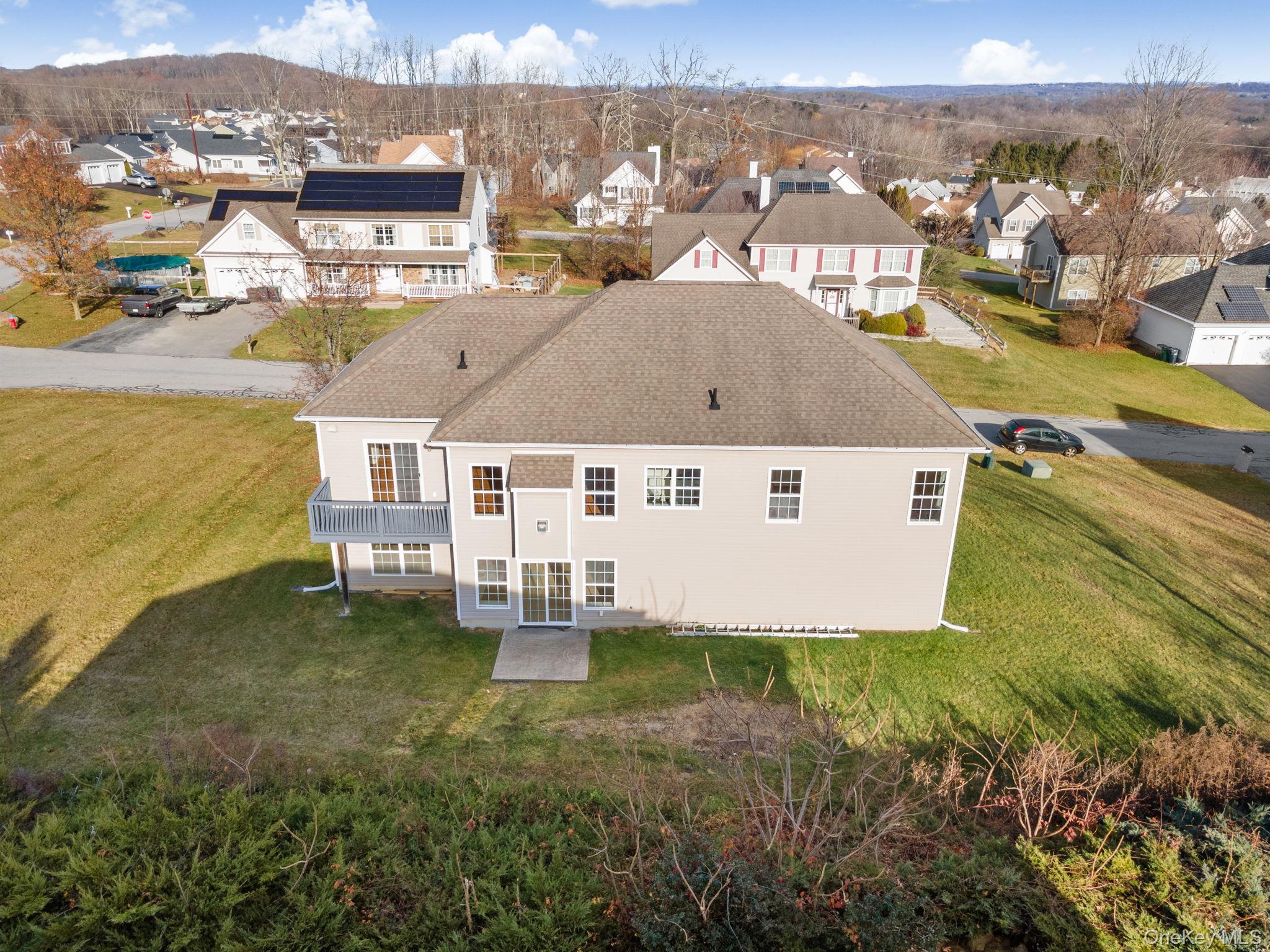 17 Carmella Road Highland, NY 12528 - Photo 45 of 48 Aerial perspective of suburban area