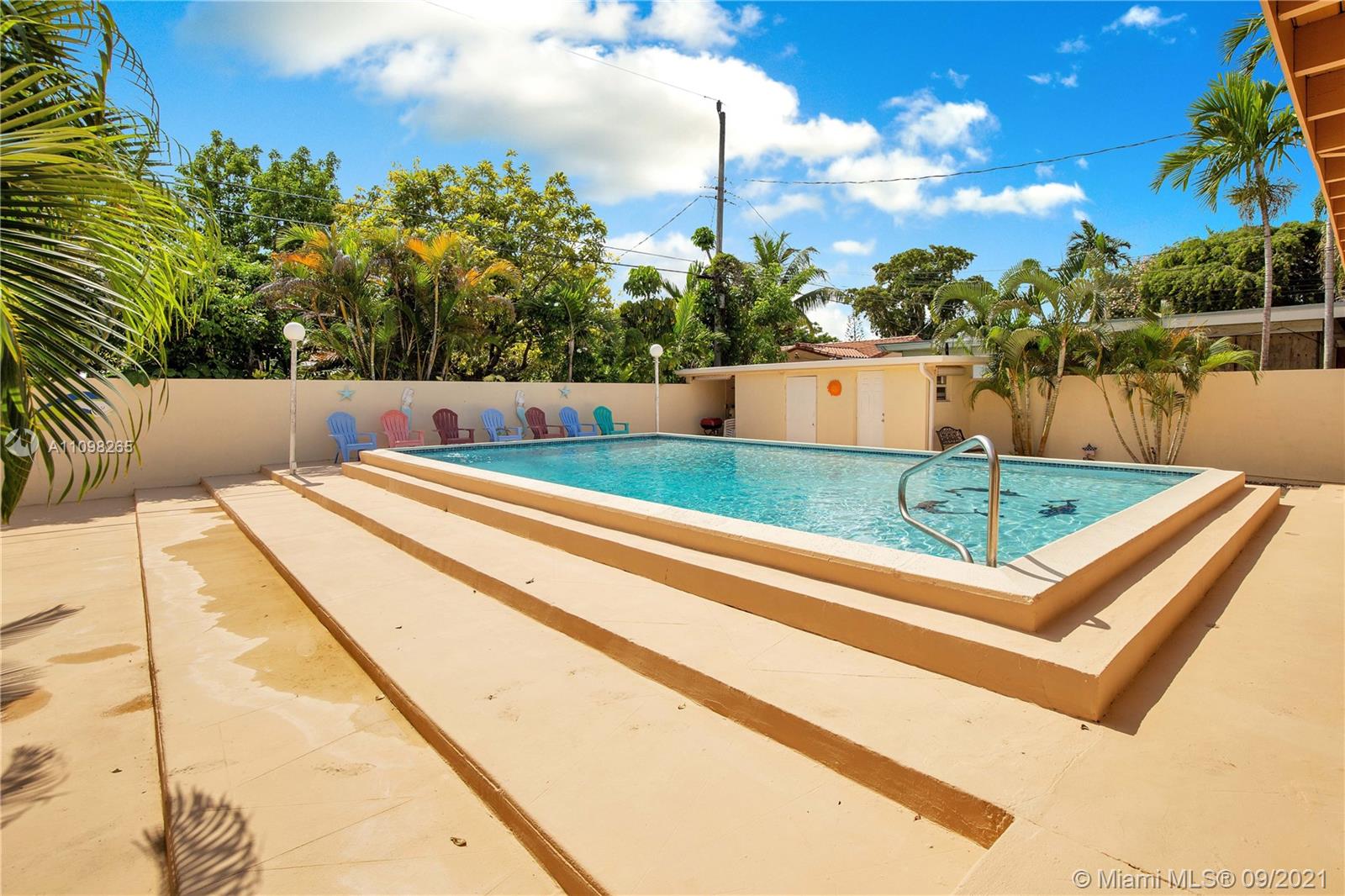 620 Southwest 22nd Road Miami, FL 33129 - Photo 45 of 53 a view of outdoor space and swimming pool
