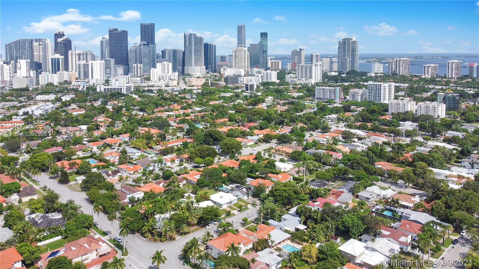 620 Southwest 22nd Road Miami, FL 33129 - Photo 49 of 53 a view of a city with tall buildings