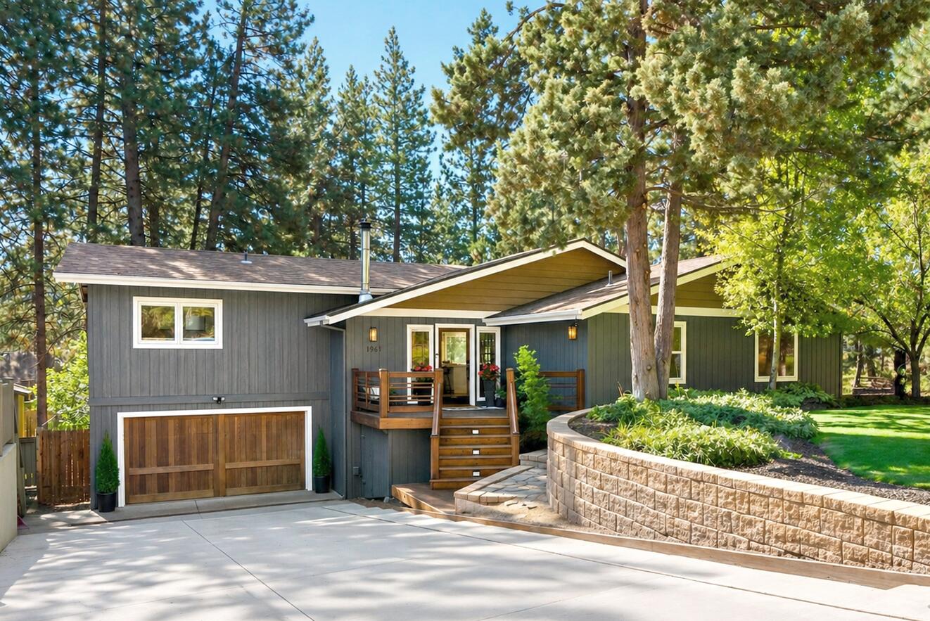 1961 Southwest Knoll Avenue Bend, OR 97702 - Photo 1 of 53 a view of a house with a yard and plants