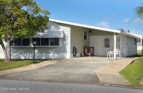 $124,900 | 642 Periwinkle Circle, Barefoot Bay, FL 32976