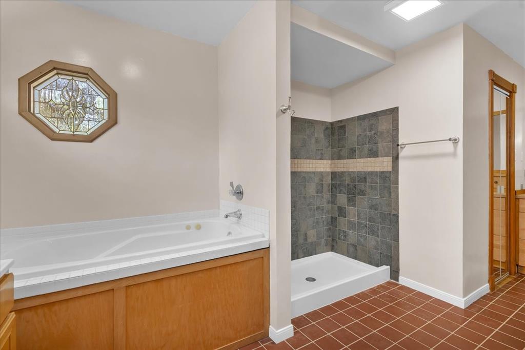 1900 South Duncanville Road Red Oak, TX 75154 - Photo 20 of 39 Another view of the primary bathroom facing the separate shower. This bathroom is huge!