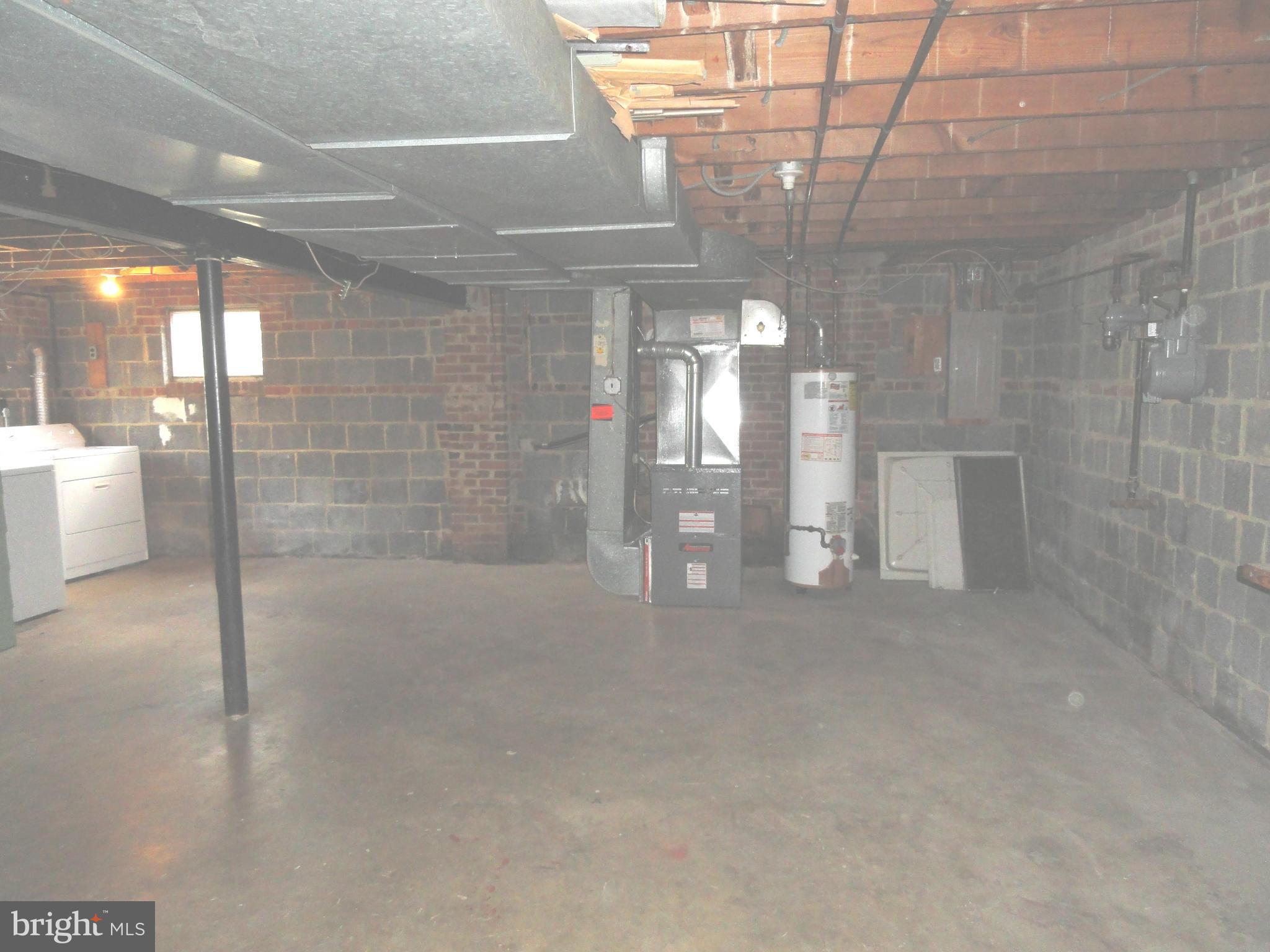 7322 Jervis Street Springfield, VA 22151 - Photo 19 of 23 Unfinished part of the basement