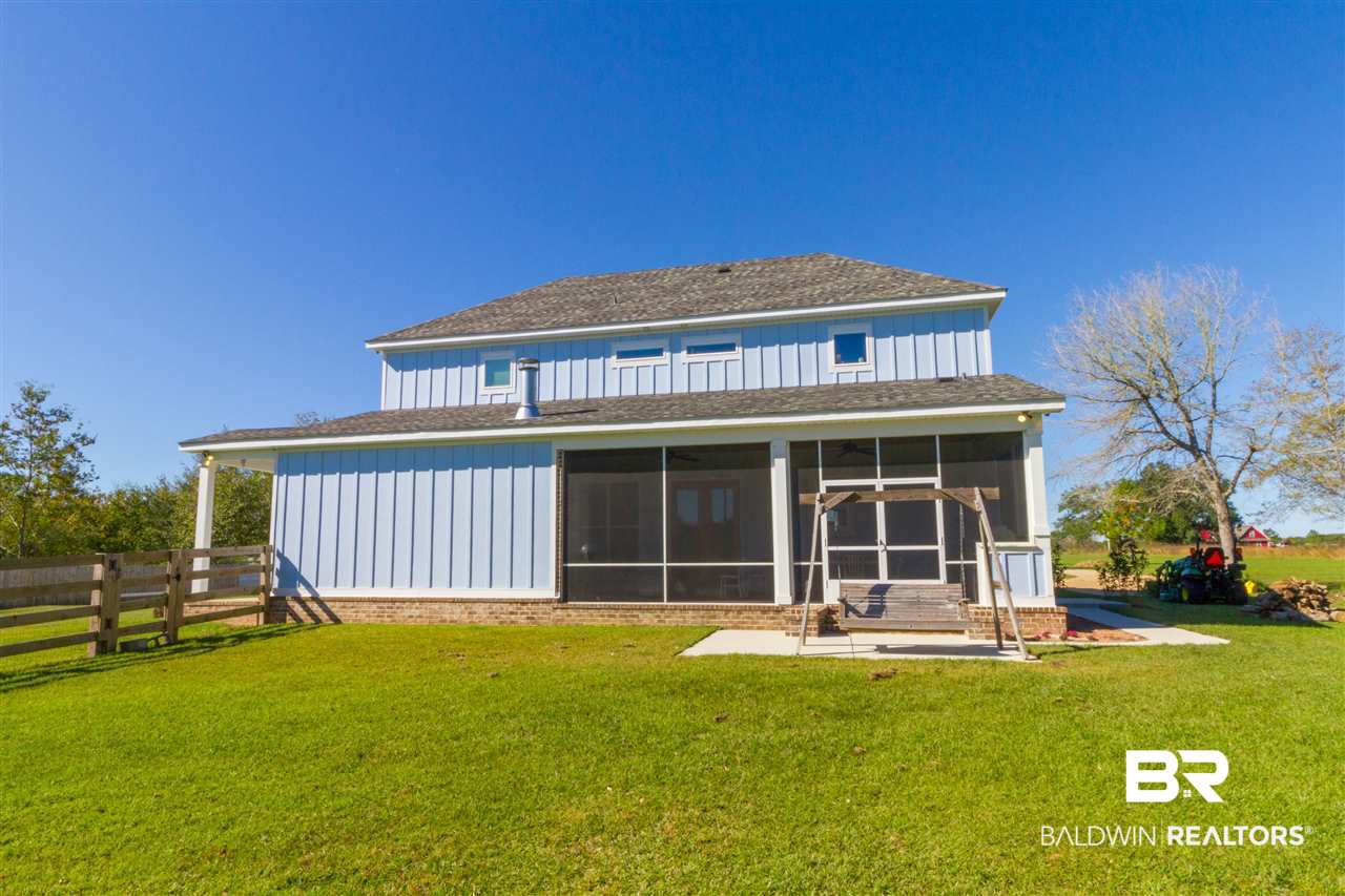 9700 Stucki Road Elberta, AL 36530 - Photo 5 of 30 Back of house