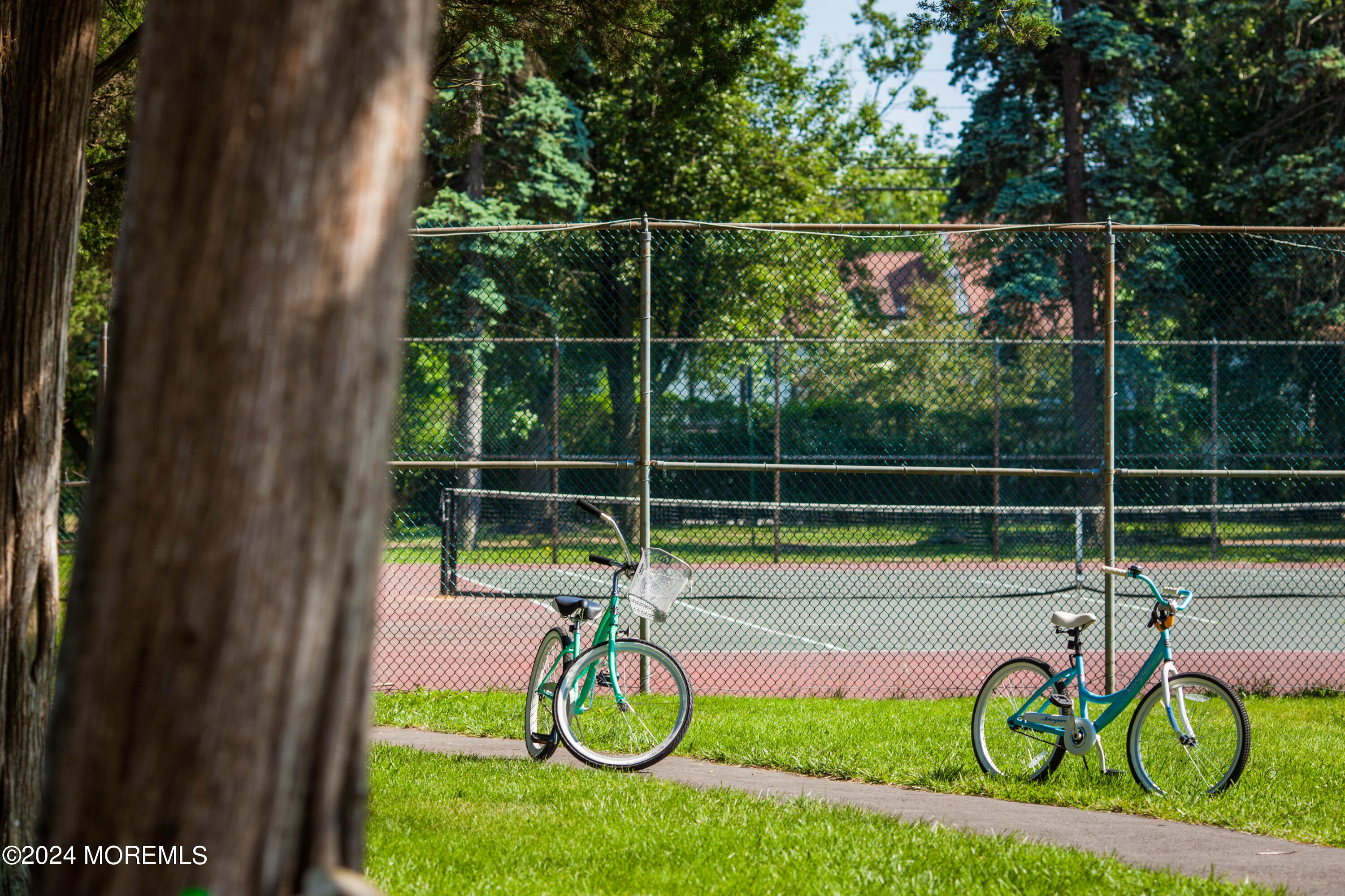 1302 Allaire Road Spring Lake Heights, NJ 07762 - Photo 14 of 20 a view of a tennis court with basket ball court