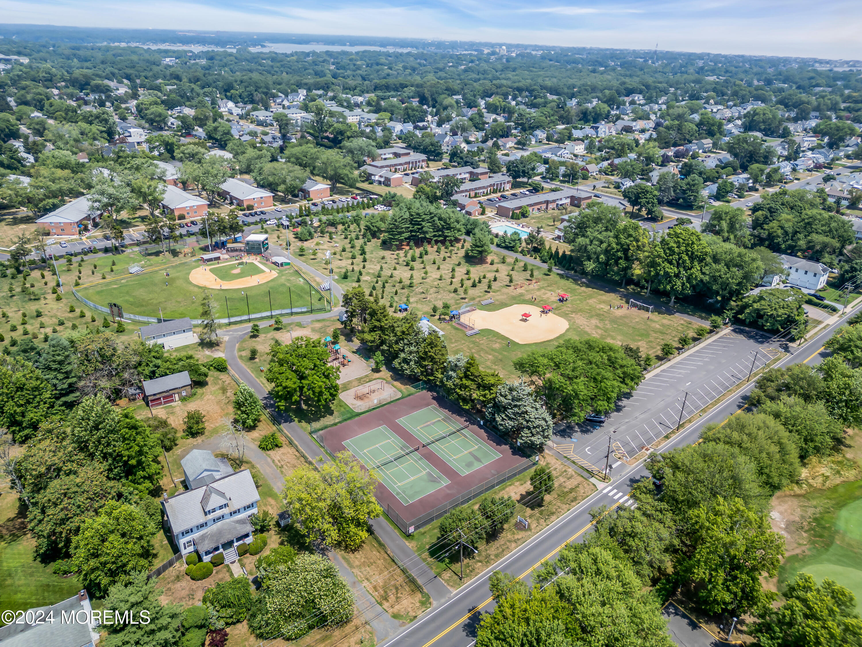 1302 Allaire Road Spring Lake Heights, NJ 07762 - Photo 18 of 20 an aerial view of multiple house