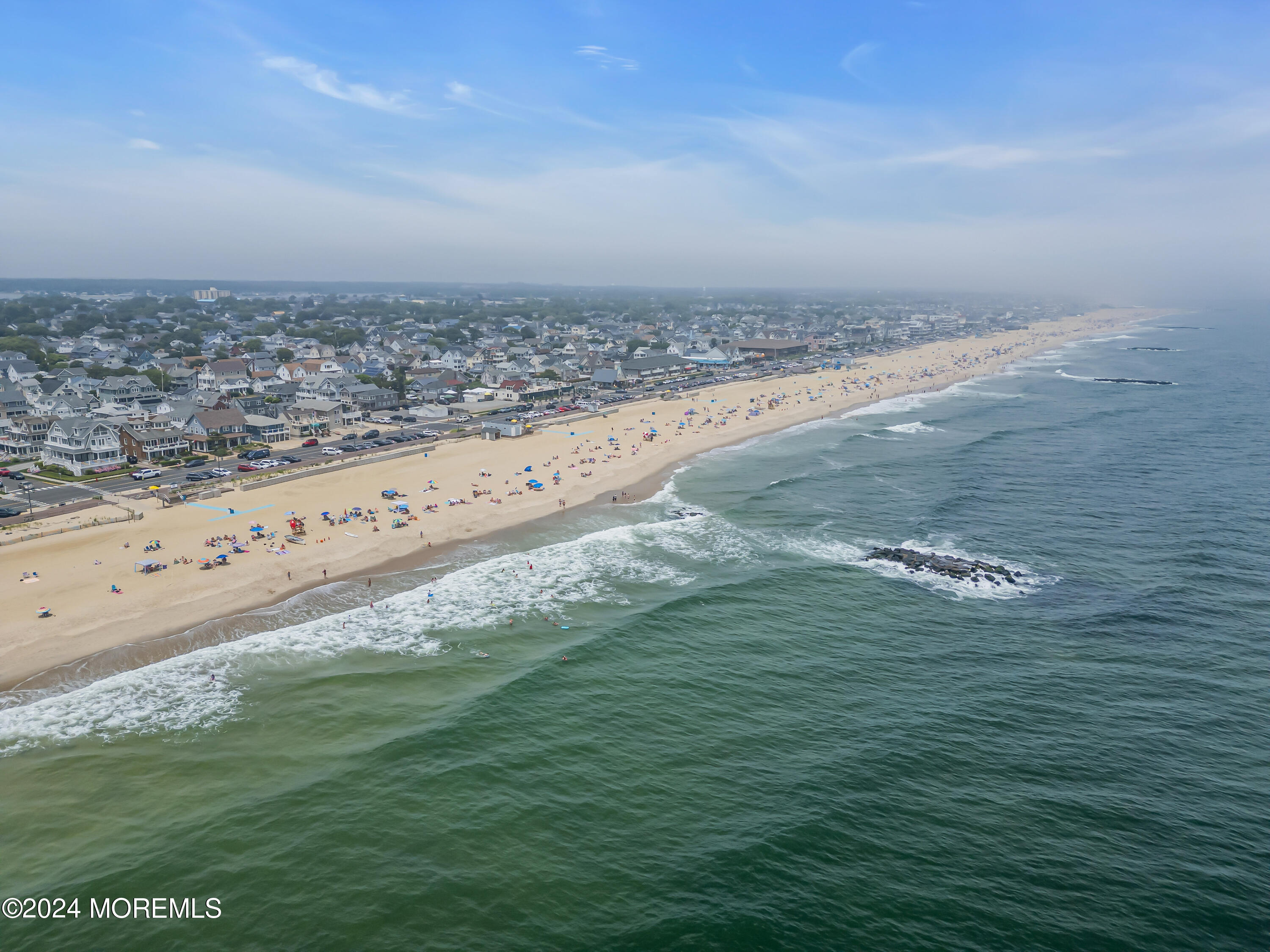 1302 Allaire Road Spring Lake Heights, NJ 07762 - Photo 20 of 20 a view of beach and ocean