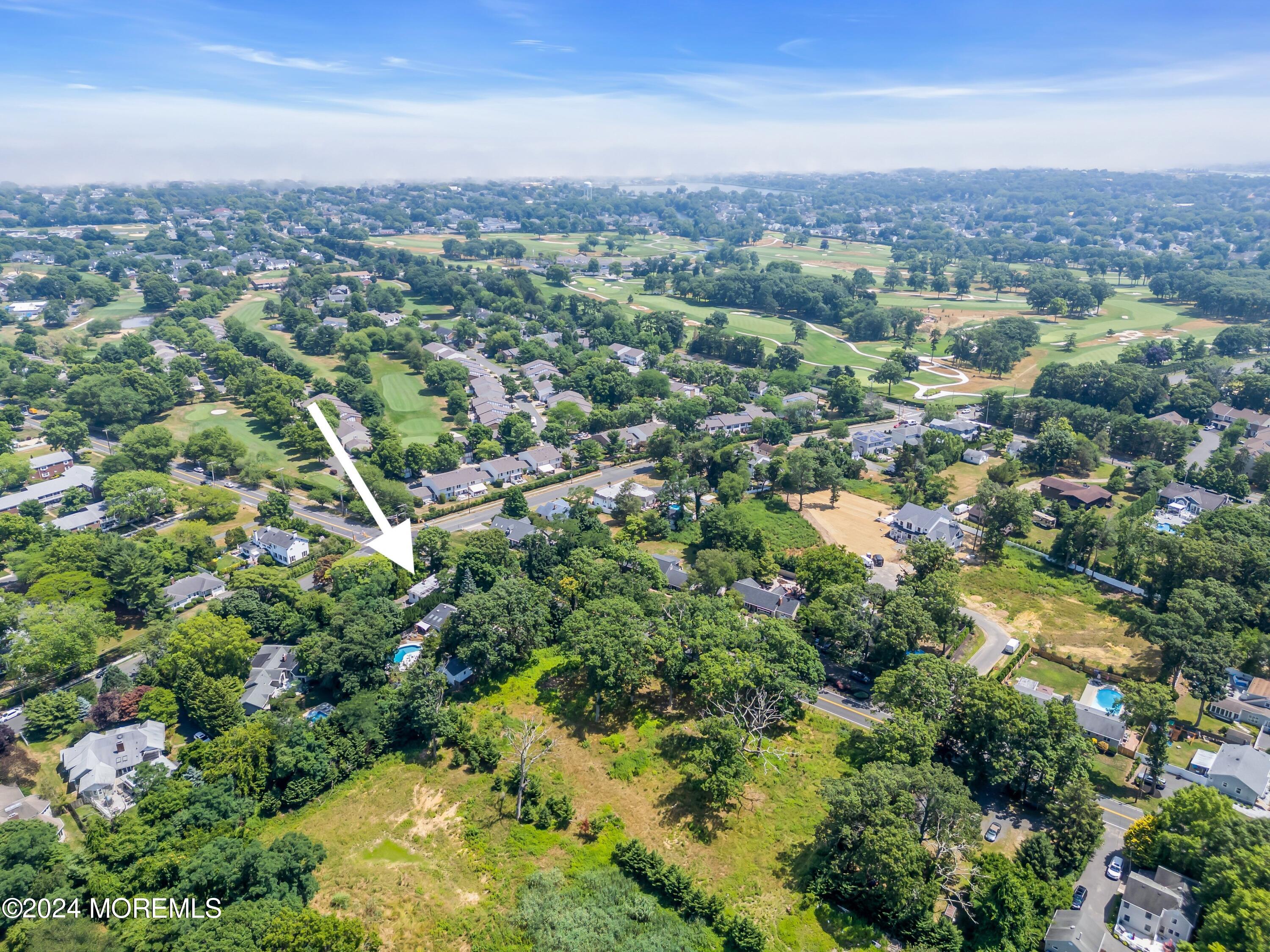 1302 Allaire Road Spring Lake Heights, NJ 07762 - Photo 7 of 20 an aerial view of a city