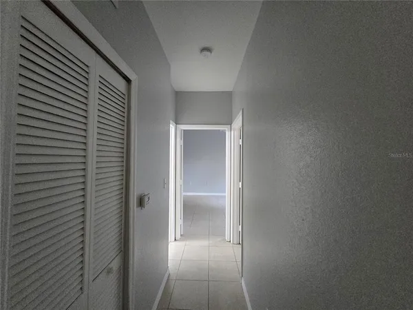 a view of a hallway