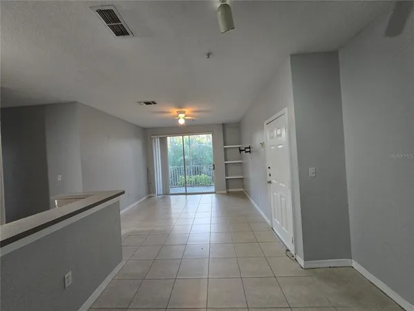 a view of a hallway