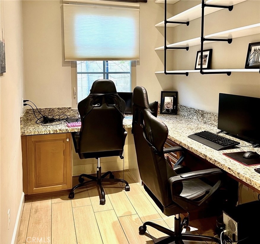 68 Chianti Irvine, CA 92618 - Photo 13 of 17 a view of a workspace with furniture