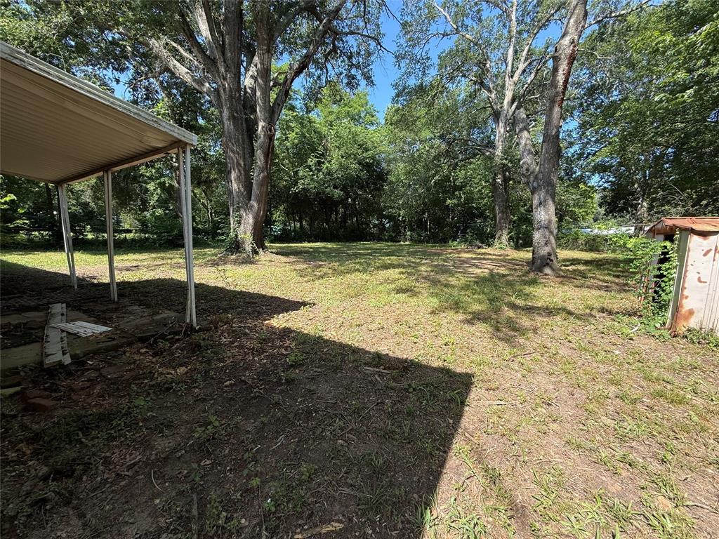 608 Bunny Rabbit Road Athens, TX 75751 - Photo 8 of 9 a view of a yard with slide