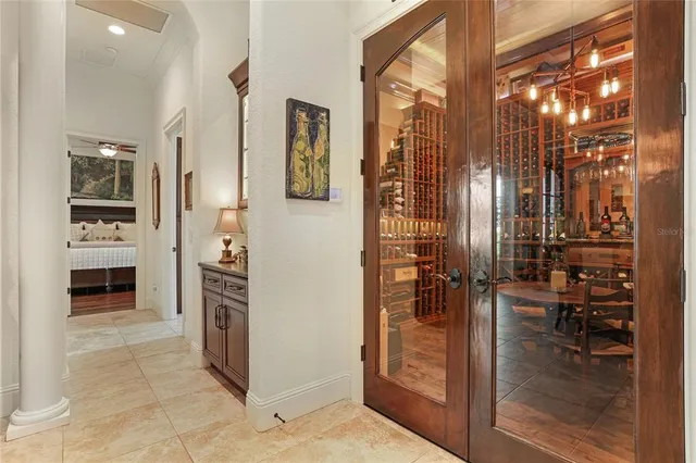 a view of a livingroom with furniture and window