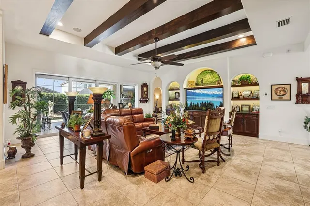 a kitchen with stainless steel appliances a sink stove and cabinets