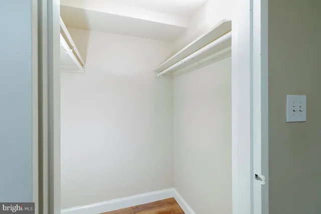 a view of closet