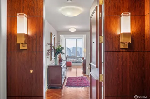 a view of a living room