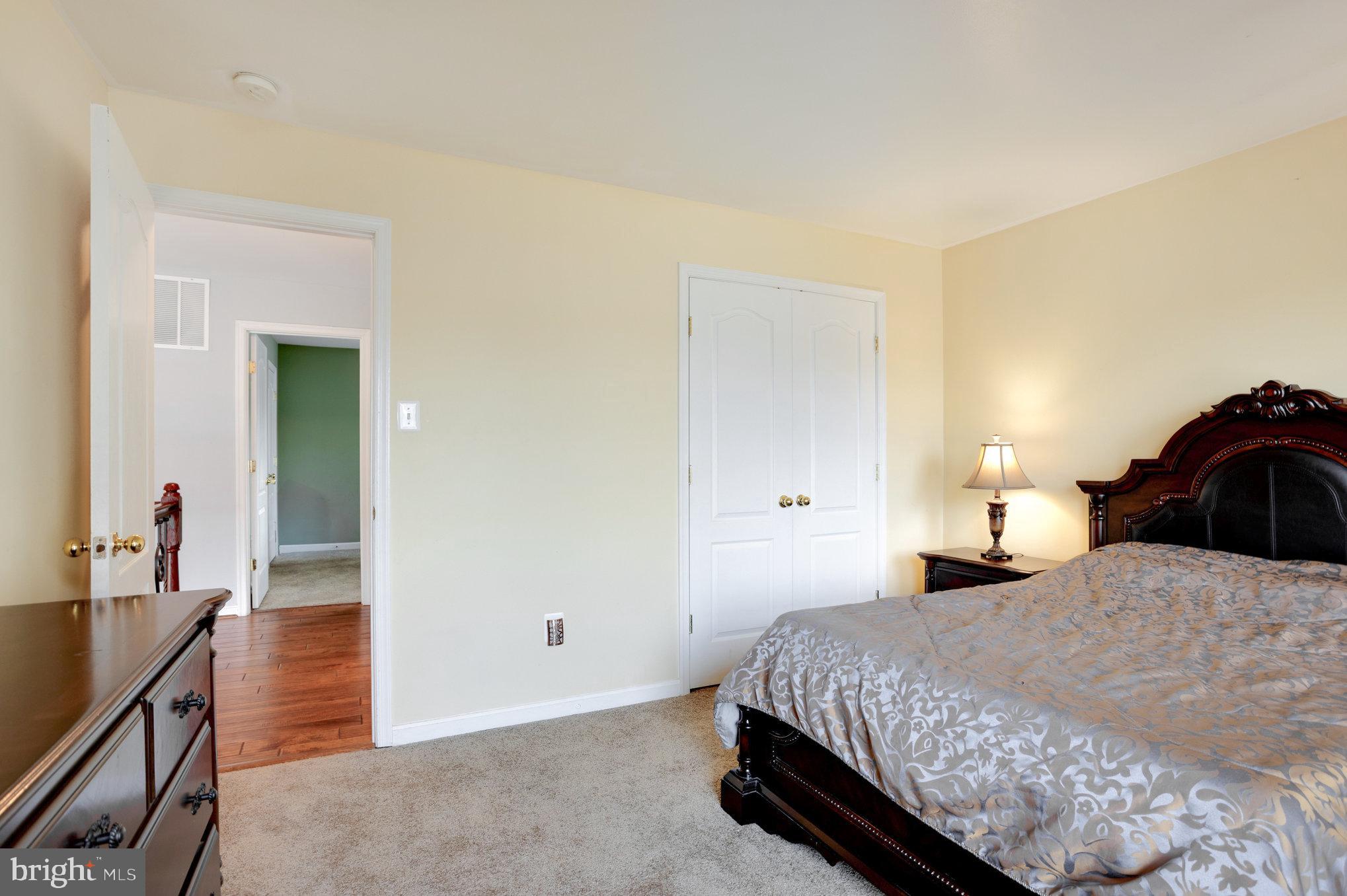 2935 Ancon Court Edgewood, MD 21040 - Photo 29 of 50 a bedroom with a bed and a dresser