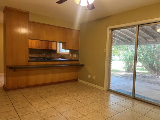 a view of room with window