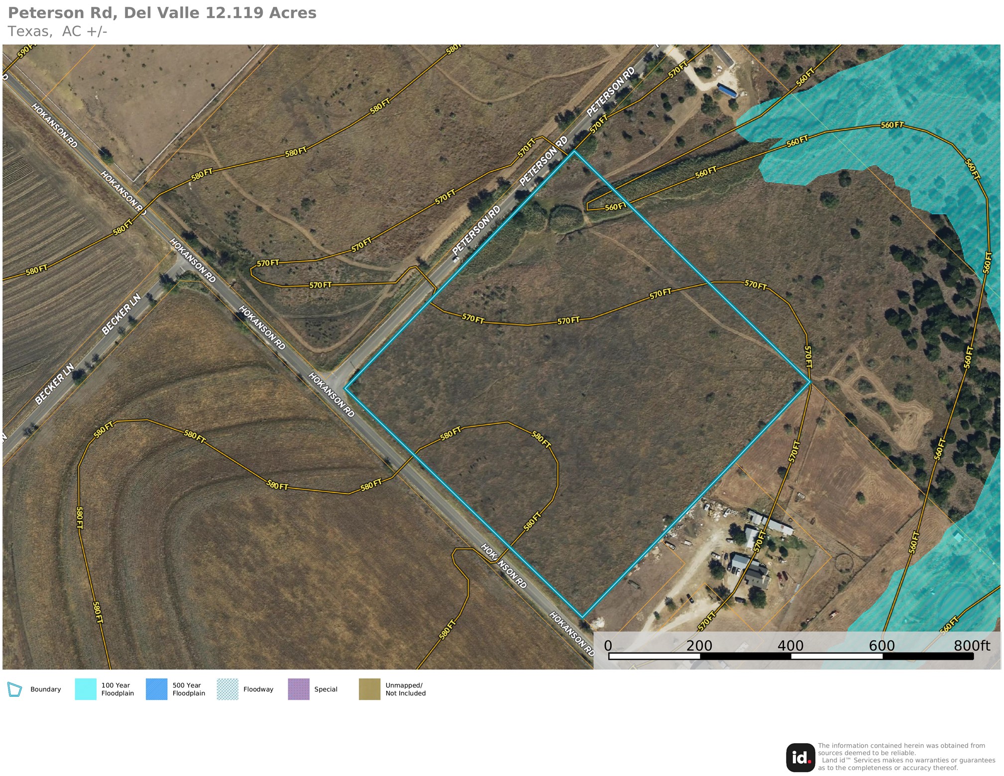 10201 Peterson Road Del Valle, TX 78617 - Photo 1 of 1 Map / location