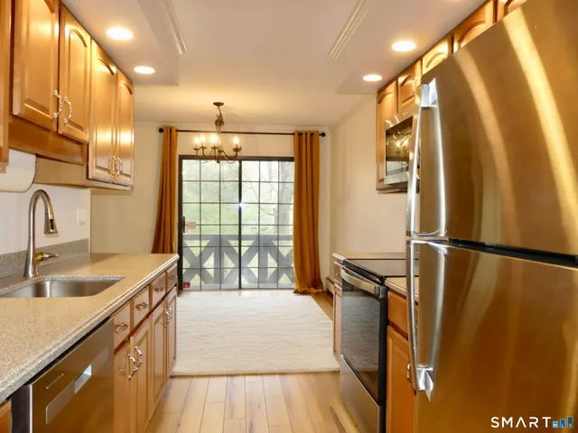 a view of a entryway door front of house