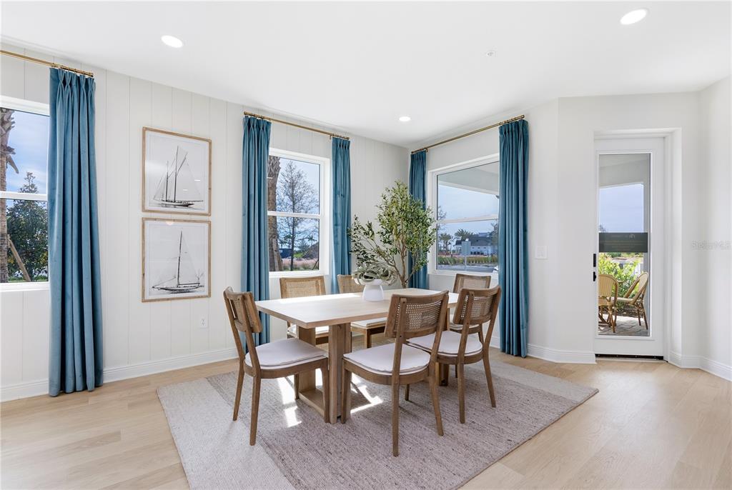 17841 Broadleaf Loop Venice, FL 34293 - Photo 10 of 19 a dining room with furniture and window