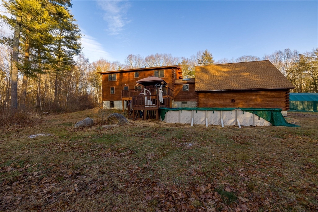 33 Mile Road Hubbardston, MA 01452 - Photo 4 of 42 a view of a house with a yard