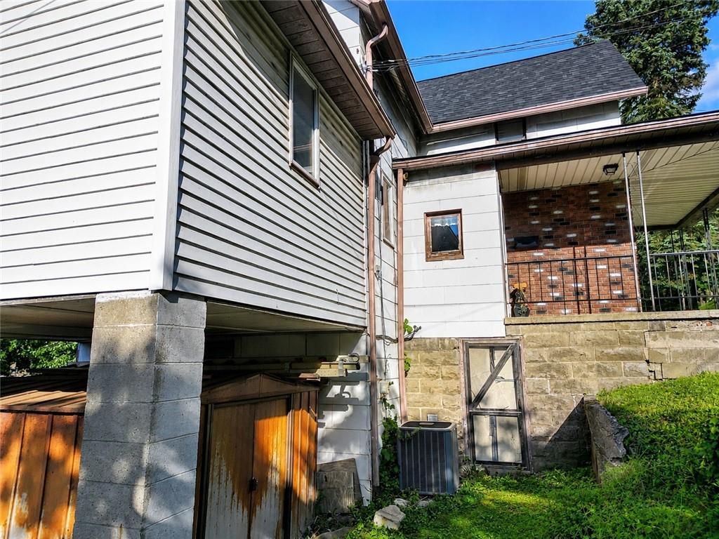 741 Center Avenue Butler, PA 16001 - Photo 22 of 27 a view of a house with a patio