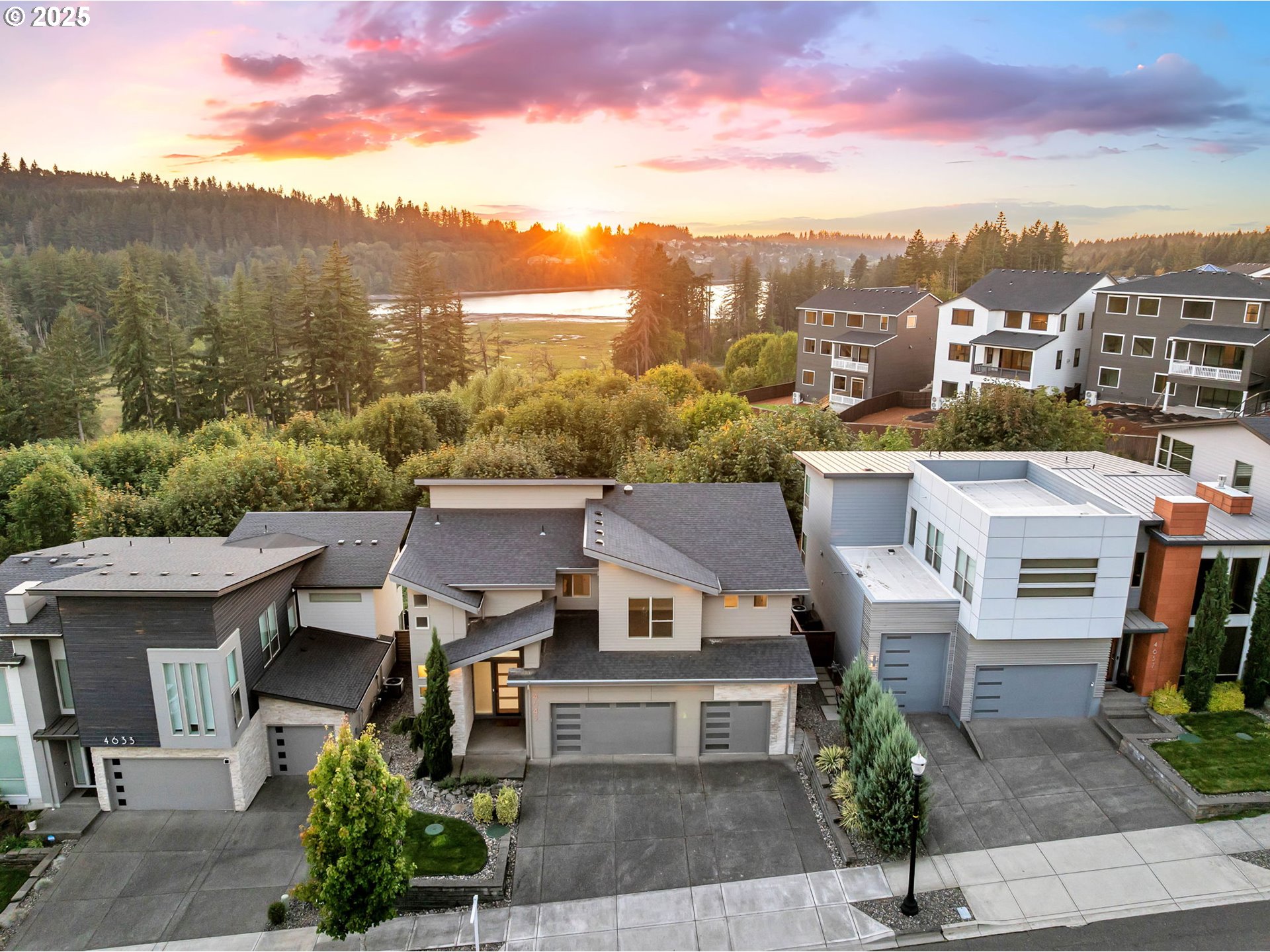 4645 North Adams Street Camas, WA 98607 - Photo 2 of 48 an aerial view of a house
