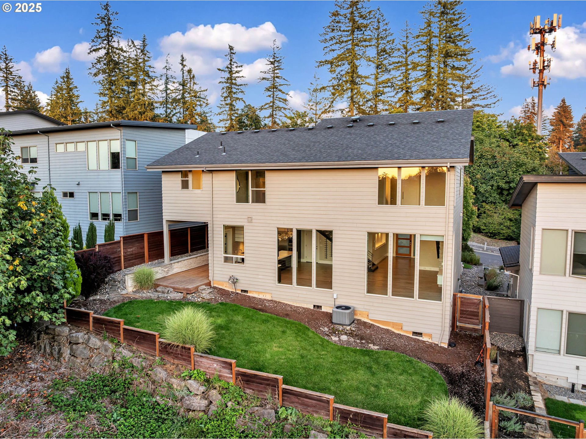 4645 North Adams Street Camas, WA 98607 - Photo 47 of 48 a house view with a garden space