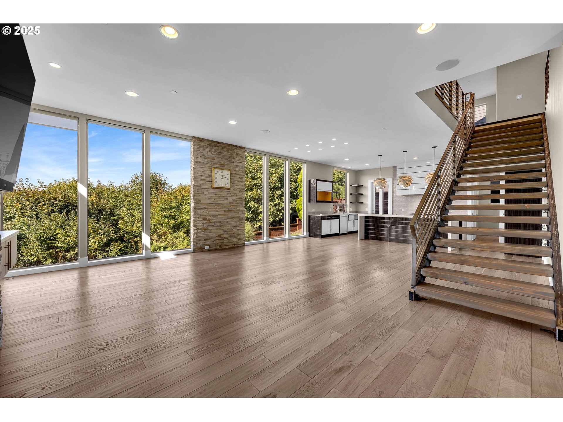 4645 North Adams Street Camas, WA 98607 - Photo 8 of 48 a view of an entryway with wooden floor