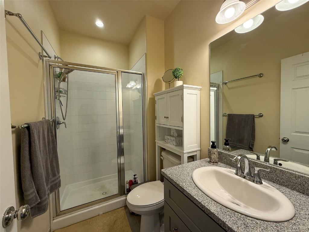 167 Wayback Drive, Unit 167 Keystone, CO 80435 - Photo 11 of 23 a bathroom with a sink toilet and shower