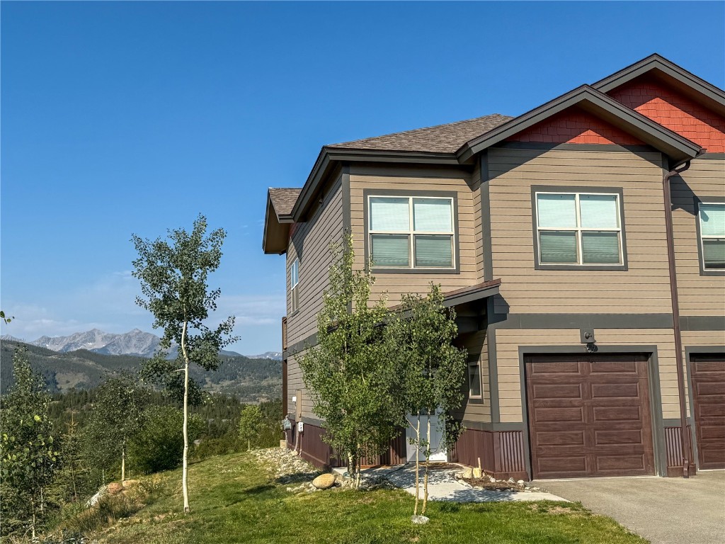 167 Wayback Drive, Unit 167 Keystone, CO 80435 - Photo 23 of 23 a front view of a house with a yard