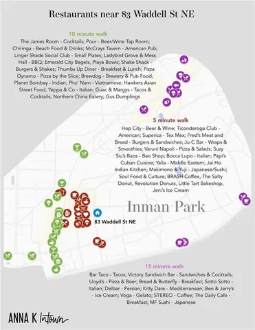$950,000 | 83 Waddell Street Northeast, Atlanta, GA 30307