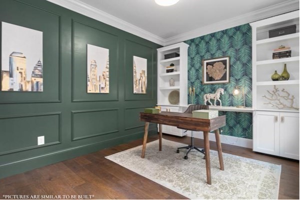 67 Everett Street Natick, MA 01760 - Photo 4 of 12 a room with furniture pool table and window