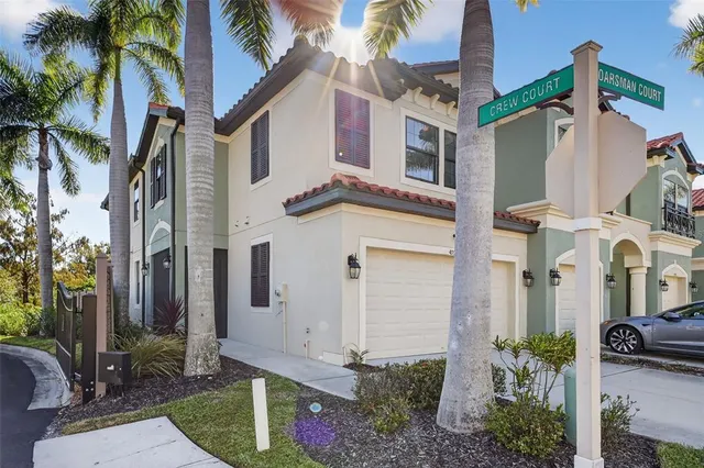 a front view of a house with balcony