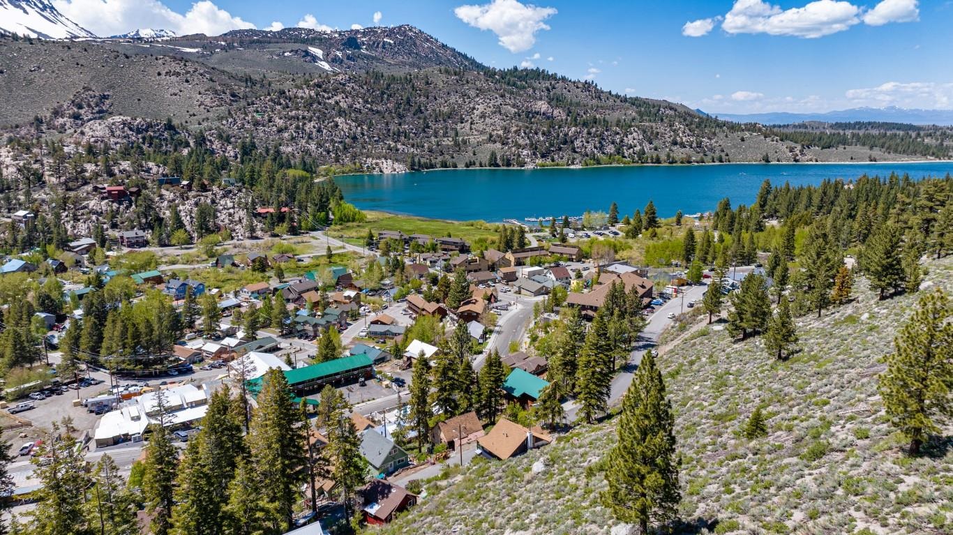 175 Lakeview Drive June Lake, CA 93529 - Photo 6 of 9 a view of a lake